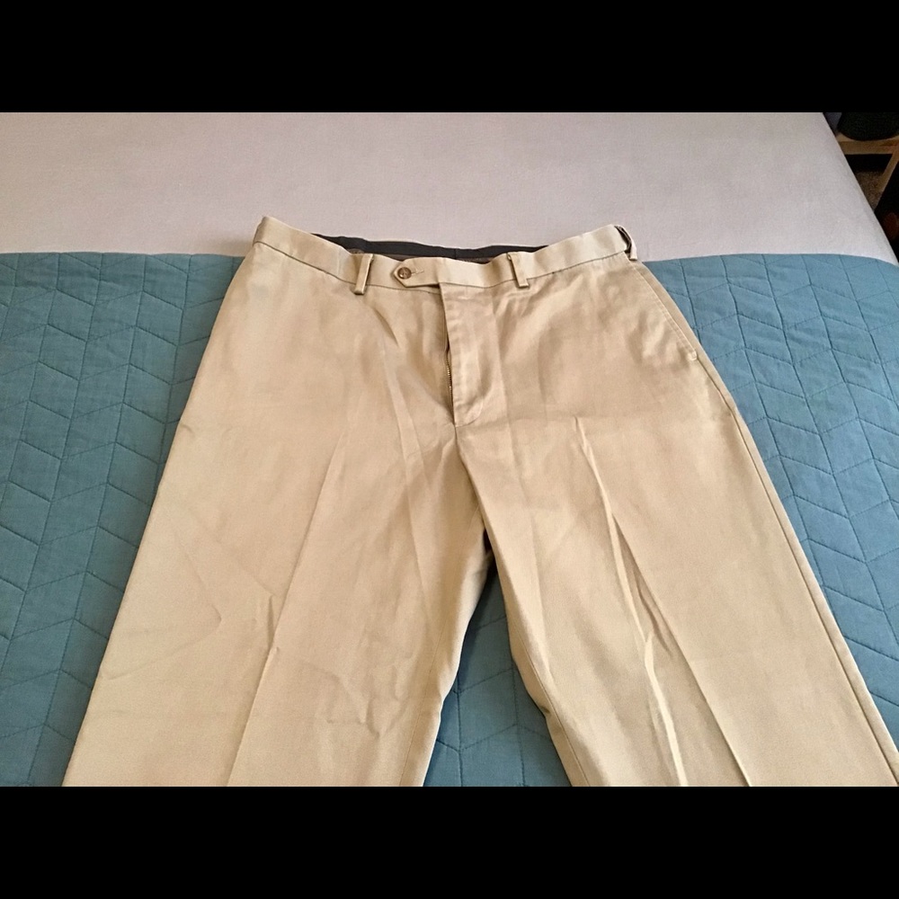 Savane Khaki Dress or Casual pants-36x29 tan